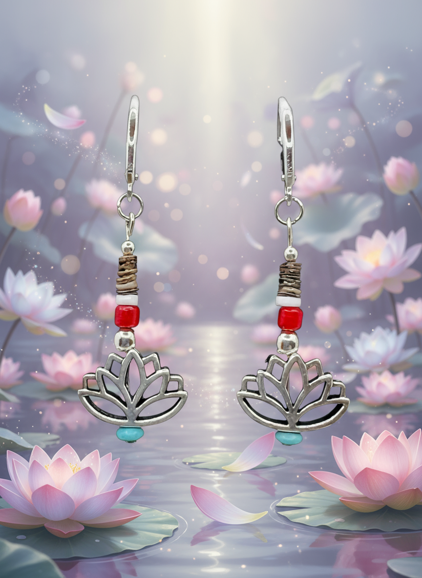Lever-Back Earrings