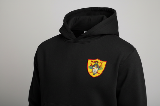 Navajo Raider NM Zia Patch (Free Shipping) *Hoodie not included