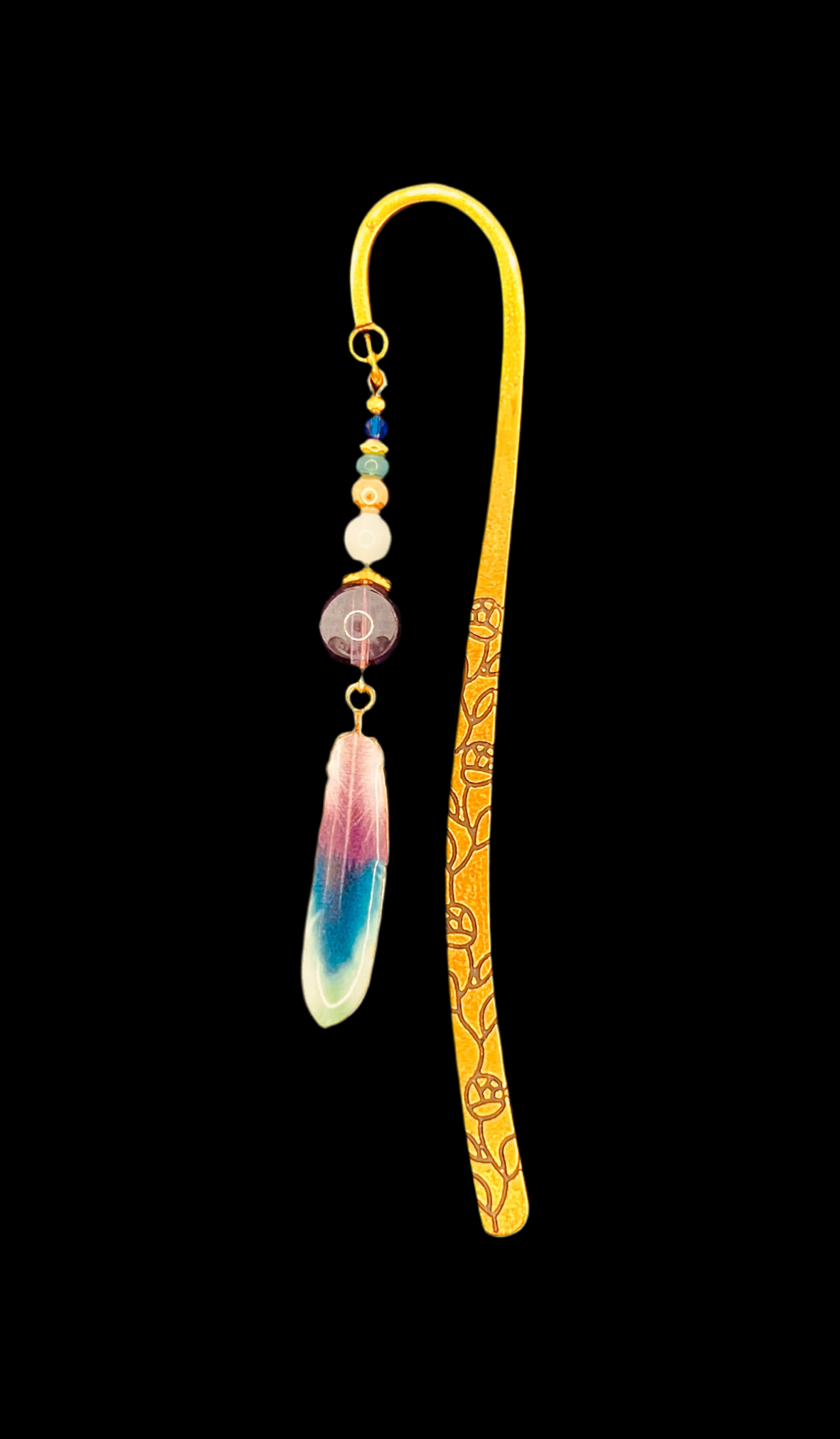 Gold Peacock Colored
Bookmark