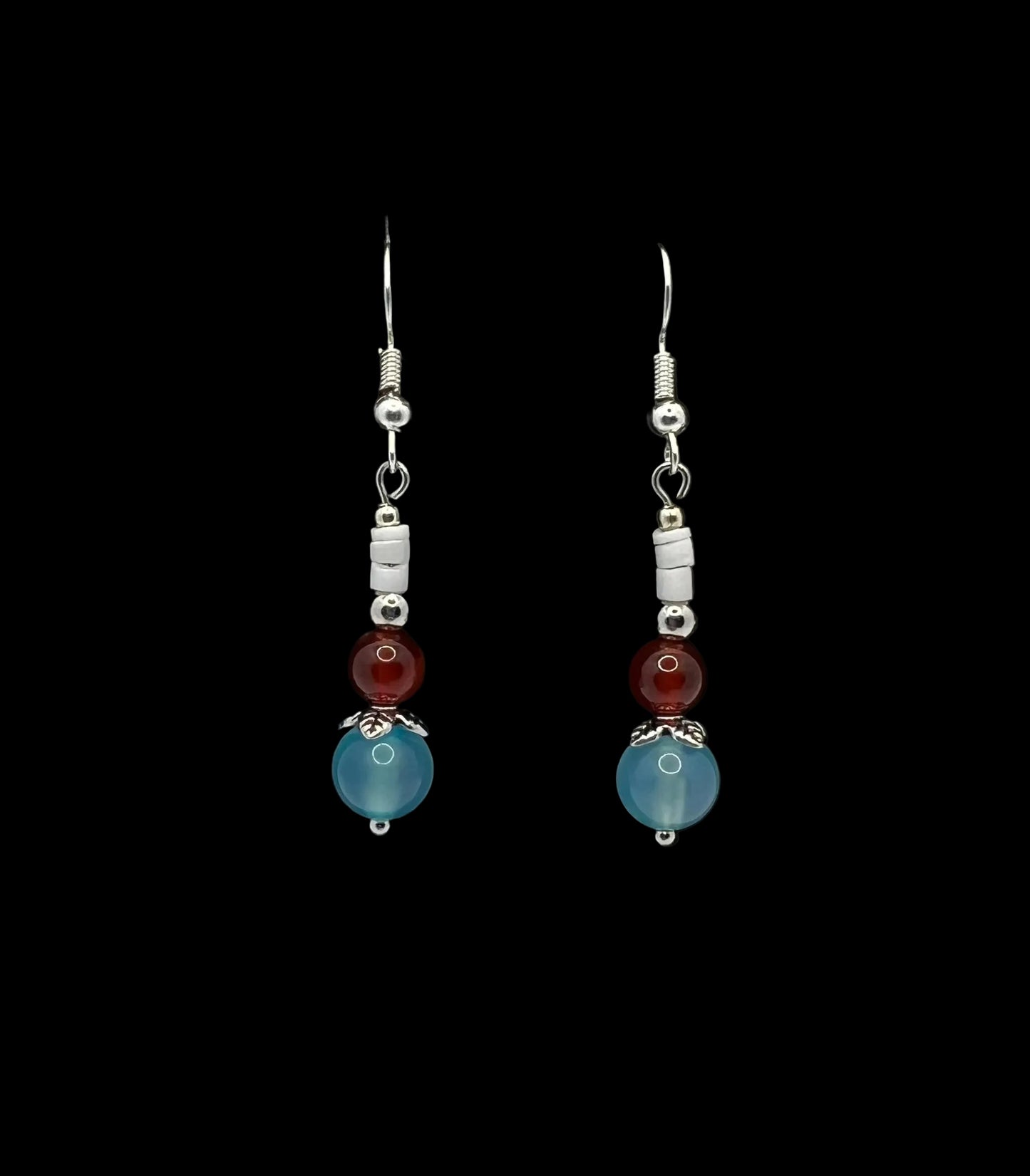 Blue Sunrise Earrings