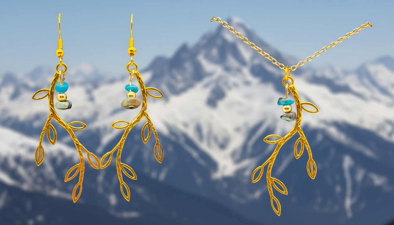 Necklace & Earrings Set