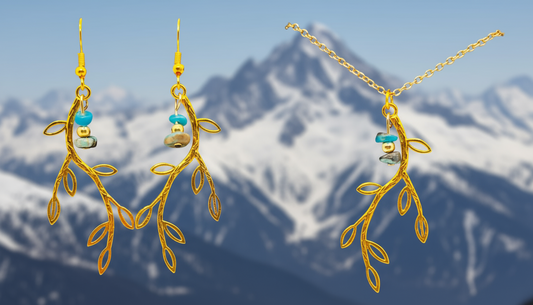 Necklace & Earrings Set