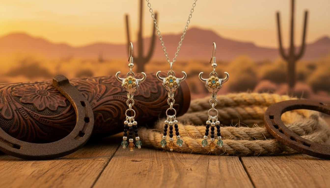Necklace & Earrings Set