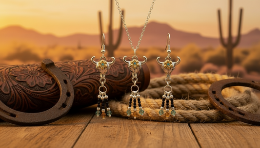 Necklace & Earrings Set