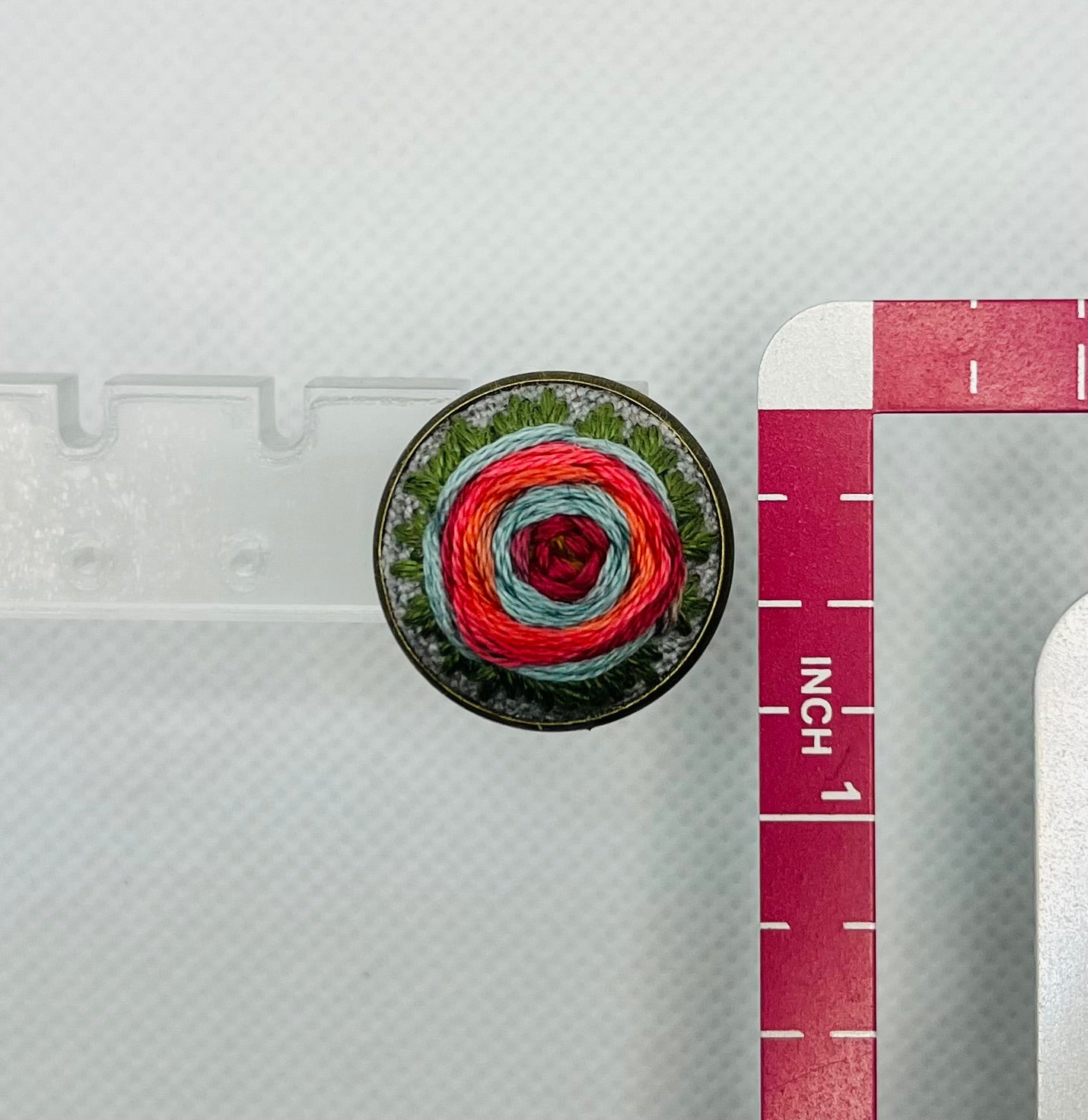 Embroidered Pin