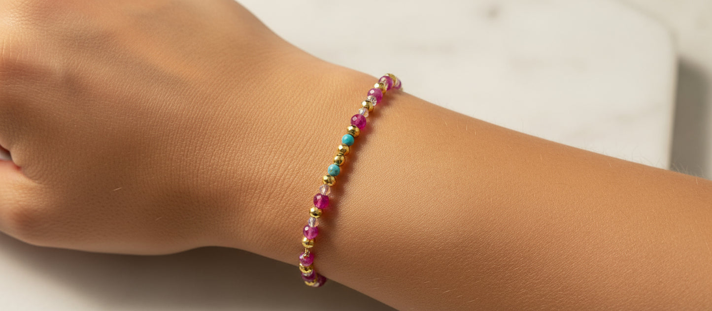 Gold Chain Bracelet