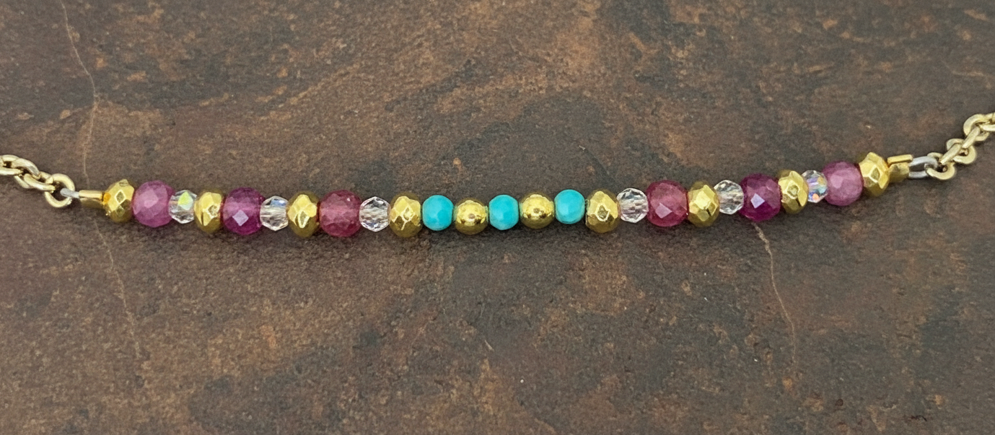 Gold Chain Bracelet