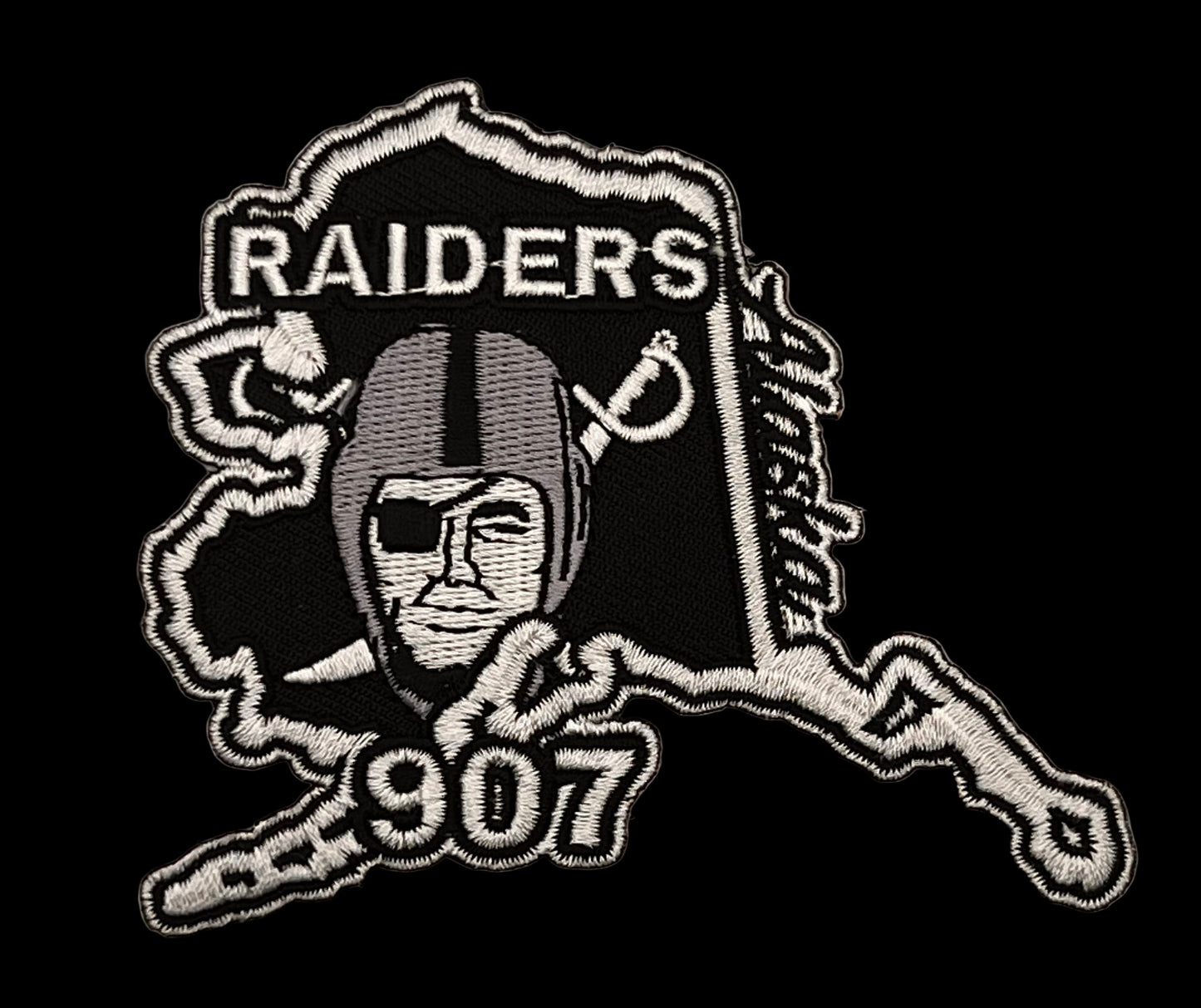 Navajo Raider Alaska Patch (Free Shipping)