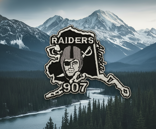 Navajo Raider Alaska Patch (Free Shipping)
