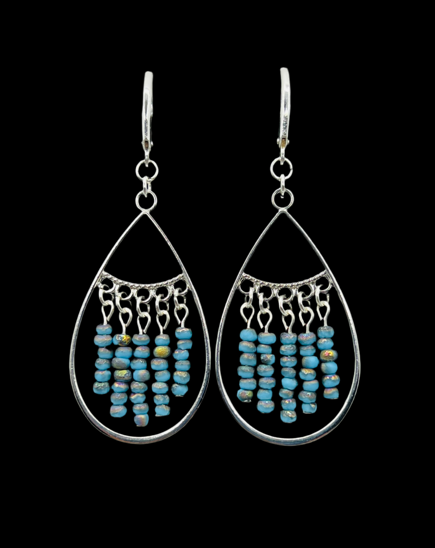 Lever-Back Earrings