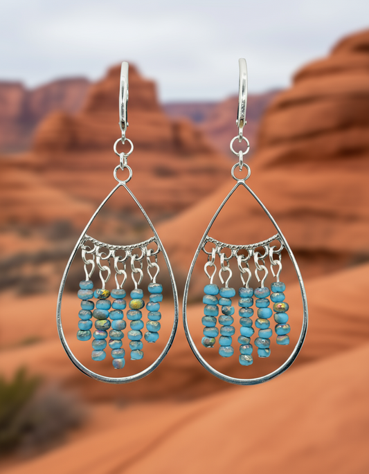 Lever-Back Earrings
