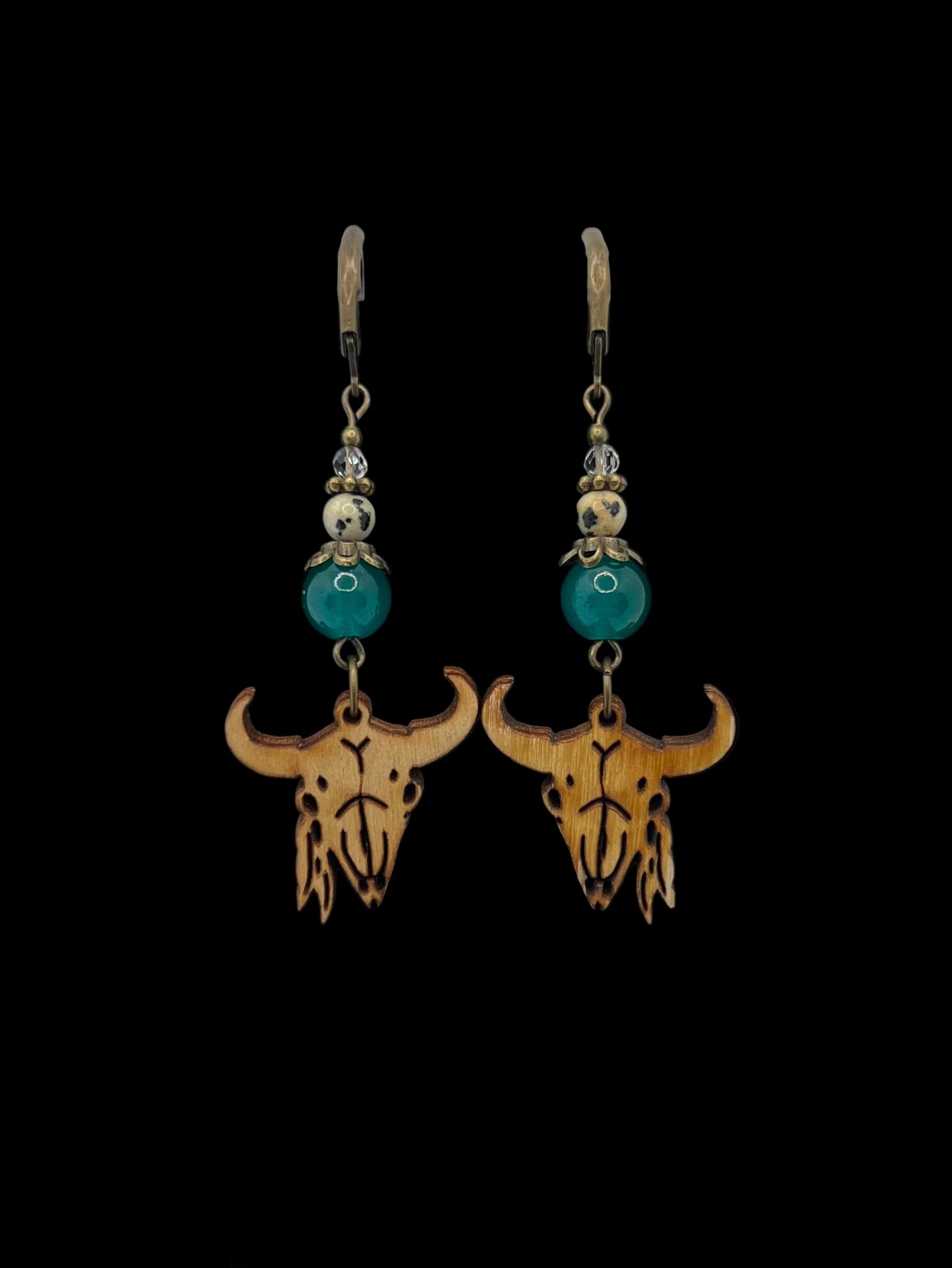 Lever-Back Earrings