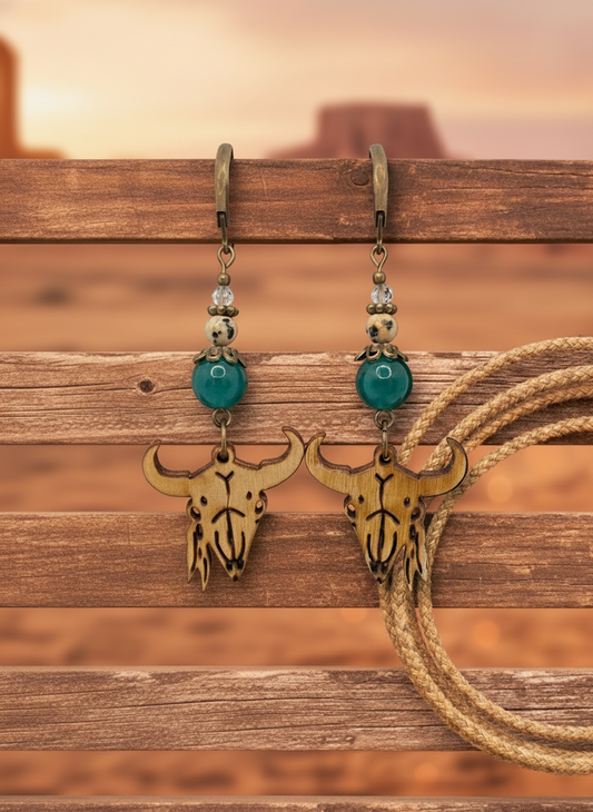 Lever-Back Earrings