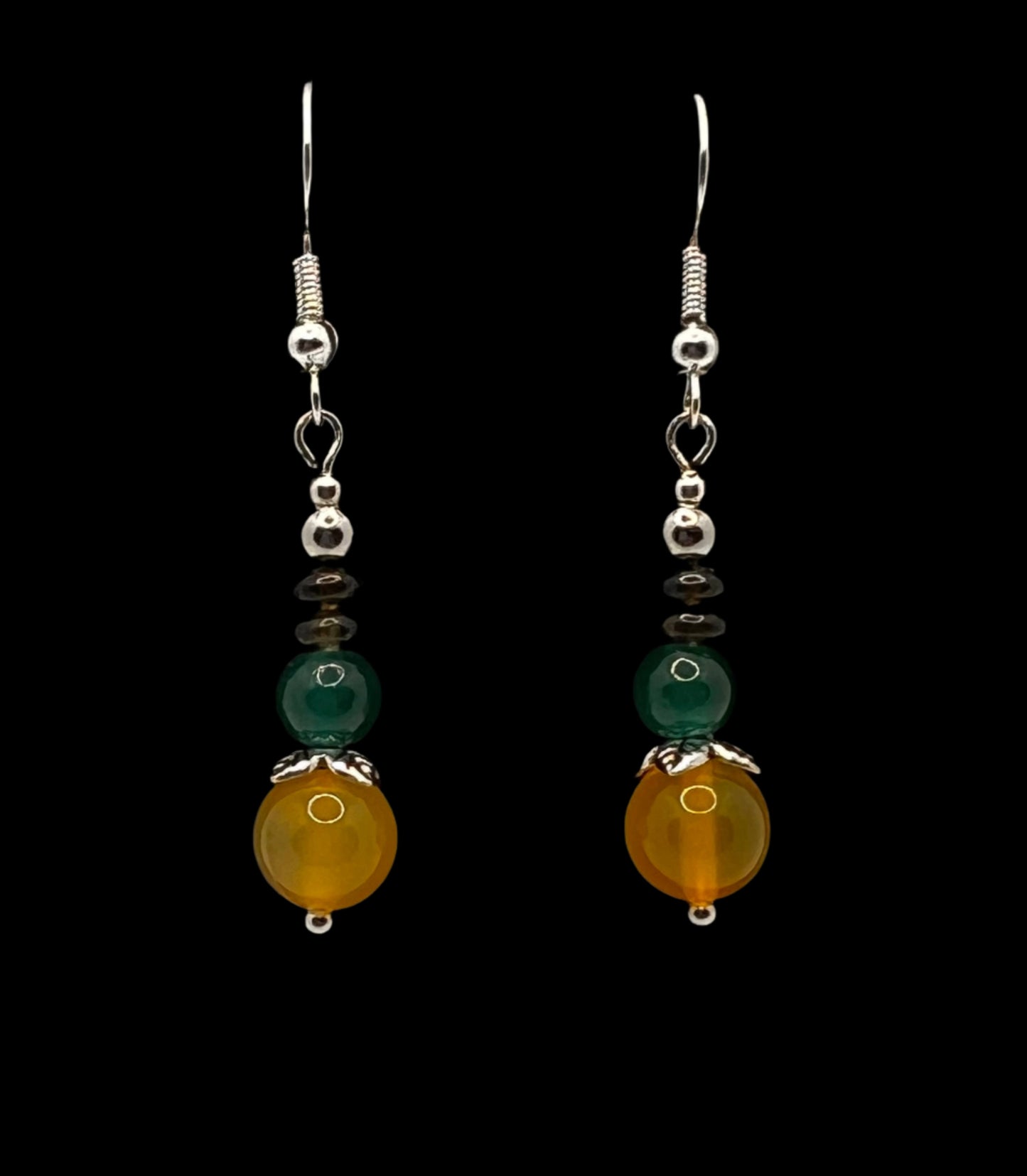 Corn Maiden Themed Earrings