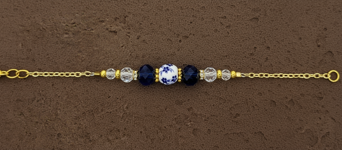 Gold Chain Bracelet