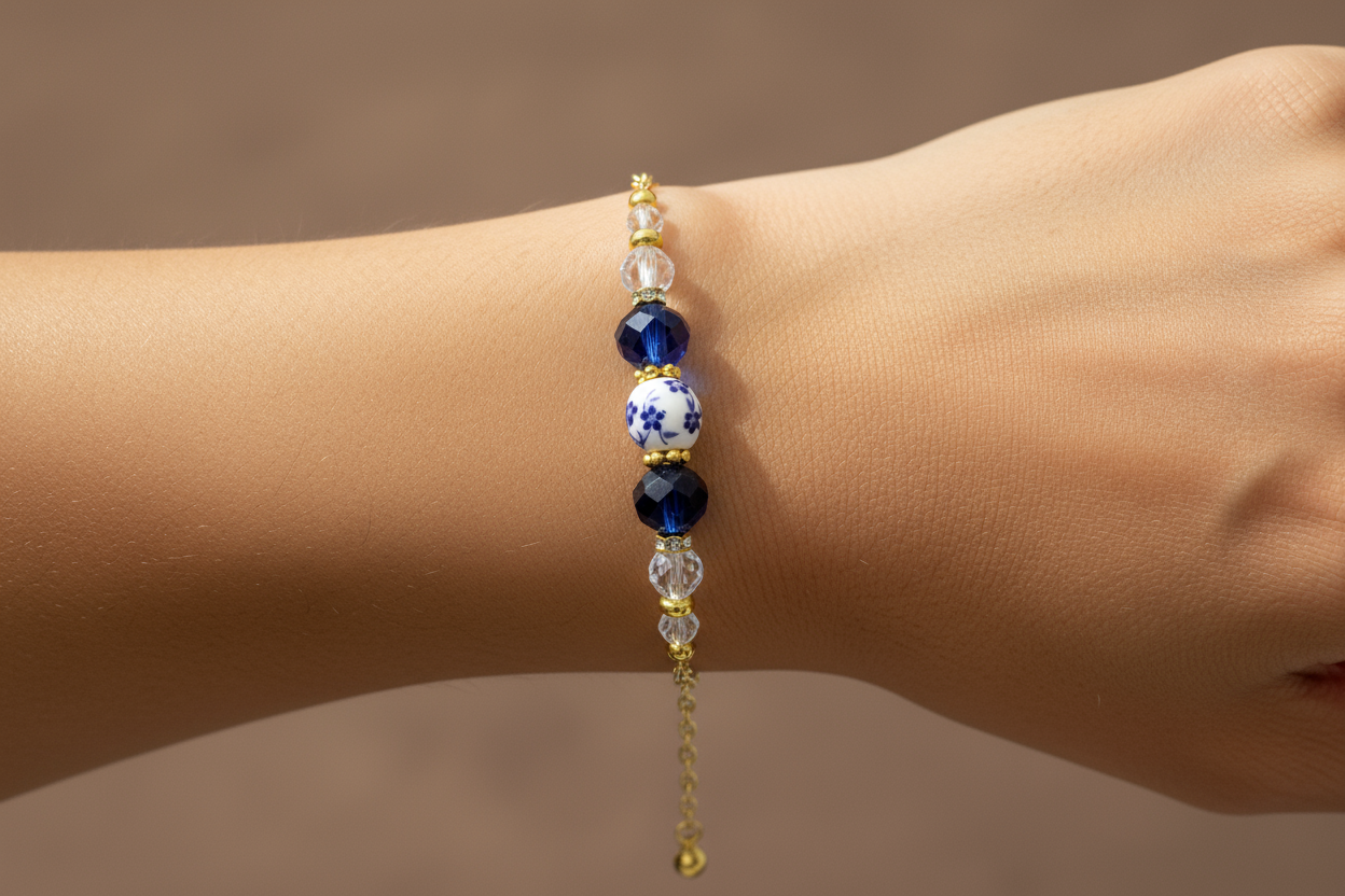 Gold Chain Bracelet
