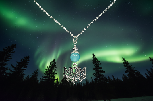 Mom Northern Lights Necklace