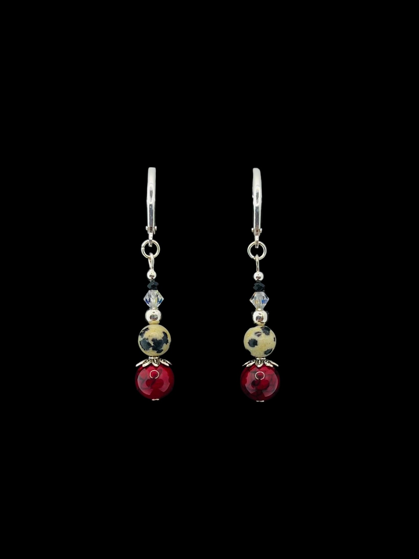 Lever-Back Earrings