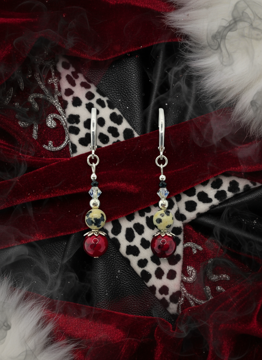 Lever-Back Earrings