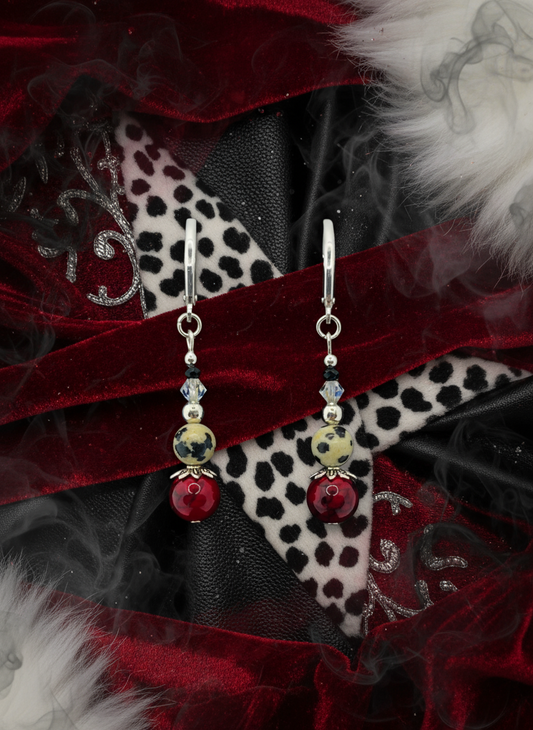 Lever-Back Earrings