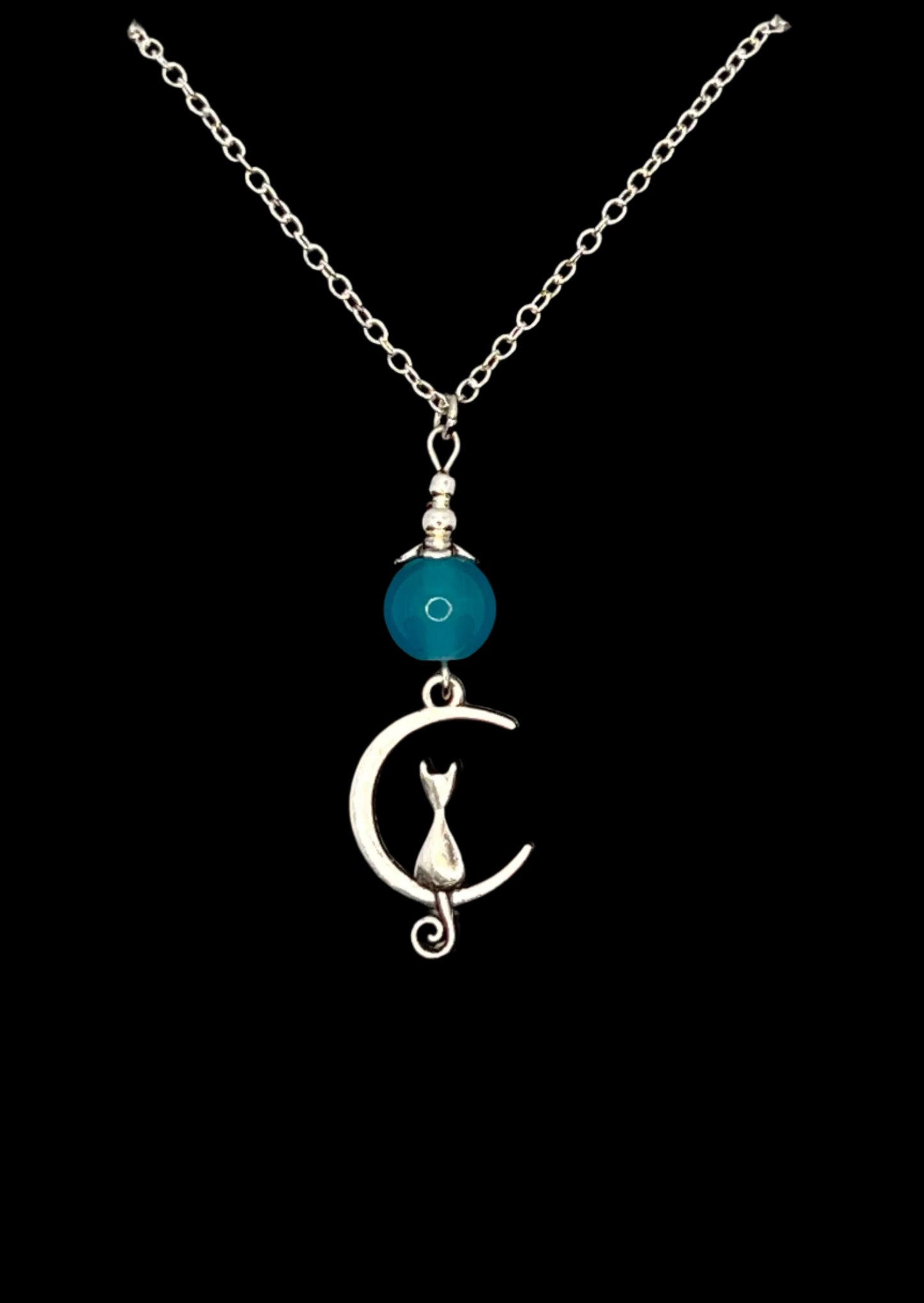 Feline Sky Spirit Necklace