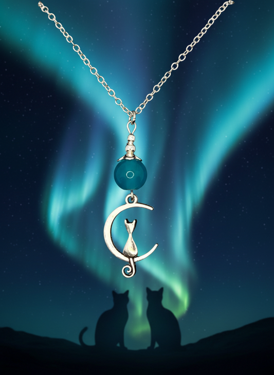 Feline Sky Spirit Necklace