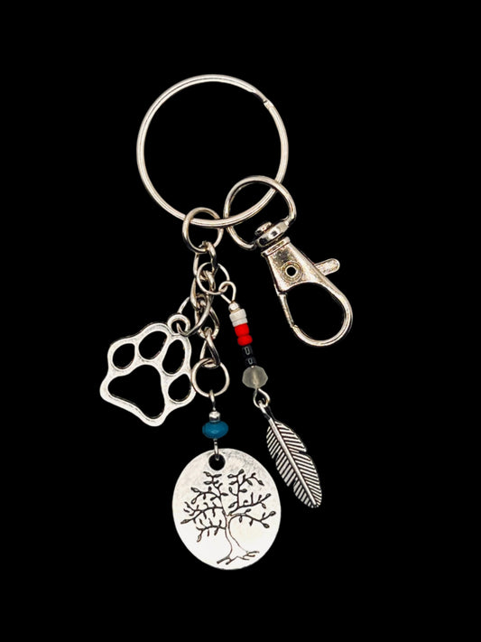 Key Chain w/ Lobster Clasp